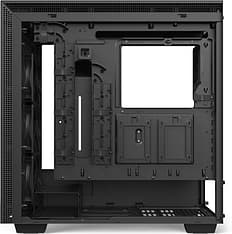 NZXT H710i Compact Mid Tower ATX-kotelo, lasikyljellä, musta, kuva 6