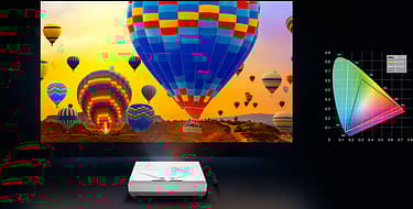 Optoma CinemaX P2 DLP 4K UHD, UST Laser kotiteatteriprojektori, kuva 8