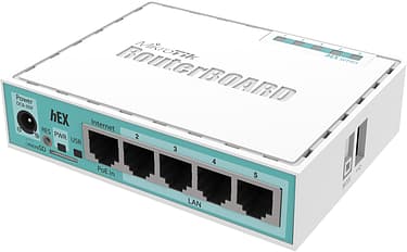 MikroTik RouterBOARD hEX -reititin, kuva 2