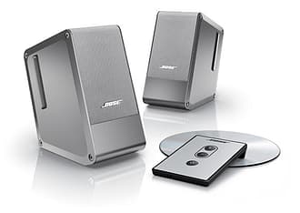 Bose Computer MusicMonitor multimediakaiutinjärjestelmä, väri hopea