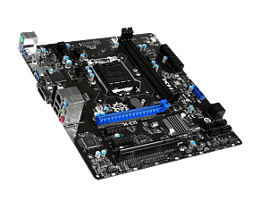 MSI H97M-E35 Intel H97 LGA 1150 micro-ATX-emolevy, kuva 2
