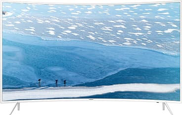 Samsung UE55KU6515 55" Smart 4K Ultra HD Curved LED -televisio, kuva 2