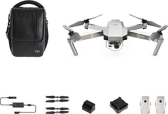 DJI Mavic Pro Platinum Fly More Combo -nelikopteripaketti + kotiinkuljetus kaupan päälle, kuva 6