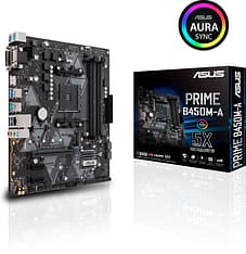 Asus PRIME B450M-A AM4 mATX-emolevy
