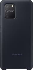 Samsung Galaxy S10 Lite Silicone Cover -suojakuori, musta, kuva 2