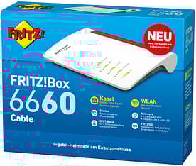 AVM FRITZ!Box 6660 Cable langaton Dual Band WiFi 6 -kaapelimodeemi, kuva 11