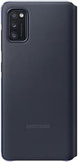 Samsung A41 S View Wallet Cover -suojakotelo, musta, kuva 2
