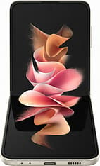 Samsung Galaxy Z Flip3 -Android-puhelin, 128 Gt, Neutral Cream, kuva 4
