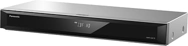 Panasonic DMR-UBC70EGS 4K UHD -skaalaava Blu-ray -soitin ja 500 Gt HD-digiboksi, hopea, kuva 2