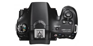 Sony A58 digijärjestelmäkamera + 18-55 ja 55-200 objektiivit, kuva 6