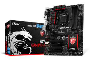 MSI H97 GAMING 3 Intel H97 LGA 1150 ATX-emolevy