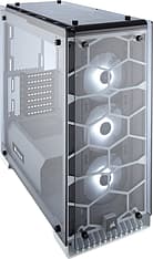 Corsair Crystal Series 570X RGB -ATX-kotelo, valkoinen/musta, kuva 2