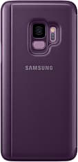 Samsung Galaxy S9 Clear View Cover -suojakansi, violetti, kuva 2