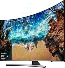 Samsung UE65NU8505 65" Smart 4K Ultra HD Curved LED -televisio, kuva 3