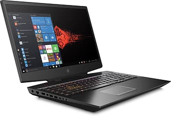 OMEN by HP Laptop 17-cb1029no 17,3" -kannettava, Win 10, musta, kuva 3