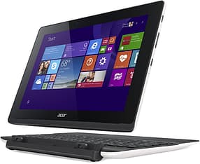 Acer Aspire Switch 10 E 10,1" -kannettava, Win 8.1, musta/valkoinen, kuva 12