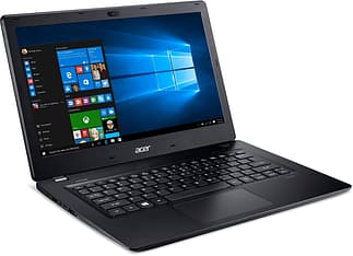 Acer Aspire V3-372 13,3" -kannettava, Win 10, musta