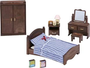 Sylvanian Families - Vanhempien makuuhuone