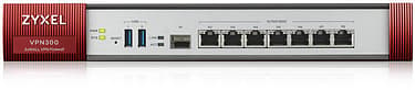 ZyXEL ZyWALL VPN300 -VPN -palomuuri, kuva 2