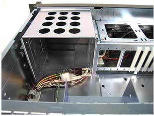 Chieftec UNC-410S-B-U3 19" 4U-räkkikotelo ilman virtalähdettä, musta, kuva 12