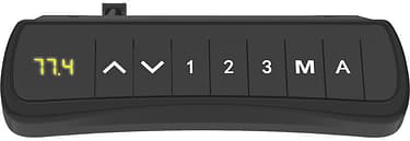 Elfen Ergosmart Pro -sähköpöydän runko, valkoinen, kuva 6