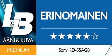 Sony KD-55AG8 55" Android 4K Ultra HD Smart OLED -televisio, kuva 16