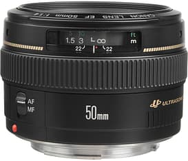 Canon EF 50mm f/1.4 USM -normaaliobjektiivi