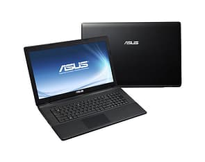 Asus X75A 17.3"/HD+/Intel B970/4GB/500G/7HP64 -kannettava tietokone