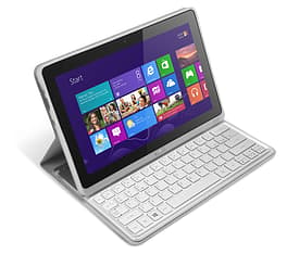 Acer ICONIA W700 11,6" Full HD/Intel Core i3-2365M/4 GB/64 GB SSD/Windows 8 -tablet + näppäimistö, kuva 2
