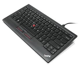 Lenovo ThinkPad Compact USB Keyboard with TrackPoint, väri musta
