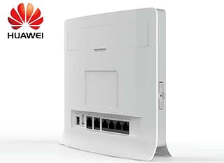 Huawei B593s-22 -LTE-modeemi ja WiFi-tukiasema + irrotettavat antennit, kuva 2