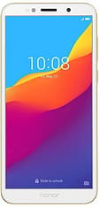 Honor 7S -Android-puhelin Dual-SIM, 16 Gt, kulta
