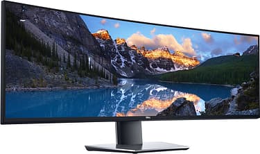 Dell UltraSharp 49 U4919DW 49" Dual QHD-näyttö, kuva 4