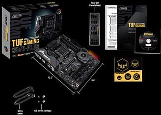 Asus TUF Gaming X570-Plus AM4 ATX-emolevy, kuva 4