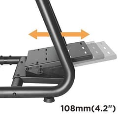 Blackstorm Cockpit -ajotuoli, musta, kuva 3