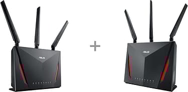 Asus RT-AC2900 Dual-band -WiFi-AiMesh-järjestelmä