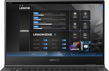Lenovo Legion Y740 15,6" -pelikannettava, Win 10 64-bit, musta, kuva 6