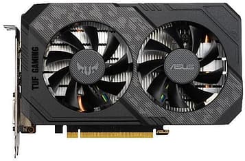 Asus GeForce TUF-GTX1650S-O4G-GAMING -näytönohjain PCI-e-väylään, kuva 2