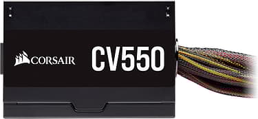 Corsair CV550, 80 PLUS Bronze - ATX-virtalähde, 550 W, kuva 4