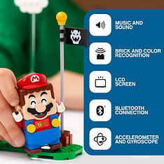 LEGO Super Mario 71360 - Seikkailut Marion kanssa -aloitusrata, kuva 11