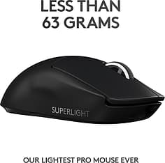 Logitech Pro X Superlight -pelihiiri, musta, kuva 2