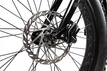 GZR Black Raw 2021 26" -sähköfatbike, 19", kuva 3