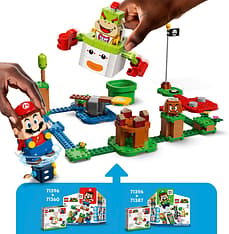 LEGO Super Mario 71396 - Bowser Jr. ja Clown Car ‑laajennussarja, kuva 4