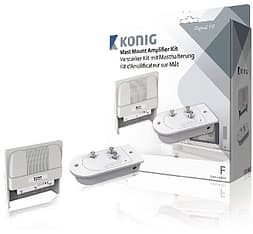 König KN-AMP-KIT10 UHF/VHF -vahvistin ja virtalähde, kuva 2