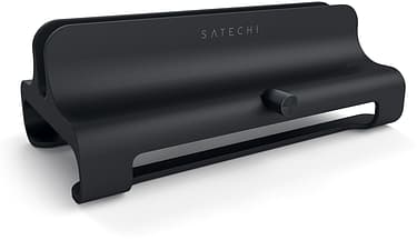 Satechi Aluminum Vertical Laptop Stand -kannettavan pöytäteline, matte black, kuva 2