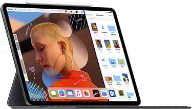Apple iPad Pro 12,9" 256 Gt Wi-Fi + Cellular, tähtiharmaa, MTHV2, kuva 6