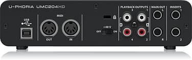 Behringer U-Phoria UMC204HD -äänikortti USB-väylään, kuva 4