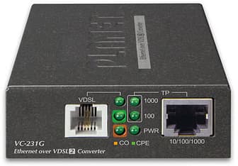 PLANET VC-231G, Ethernet - VDSL2 -mediamuunnin, kuva 3