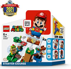 LEGO Super Mario 71360 - Seikkailut Marion kanssa -aloitusrata