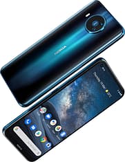 Nokia 8.3 5G -Android-puhelin Dual-SIM, 64 Gt, sininen, kuva 2